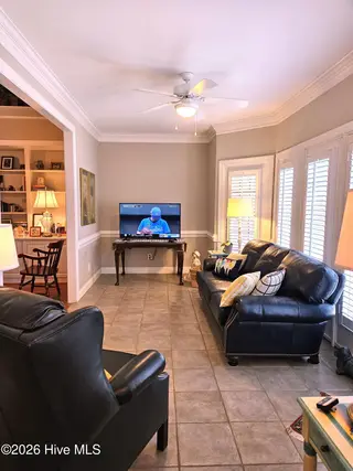 6301 Waters Edge Drive, Rocky Mount, NC 27803 – photo 22: Sunroom View 2