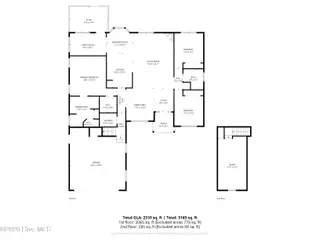 342 Windchime Drive, Wilmington, NC 28412 – photo 3: 3-Floorplan_3