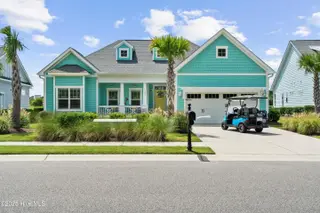 1353 Dunes Boulevard SW, Ocean Isle Beach, NC 28469 – photo 3: Legally golf cart to the beach!