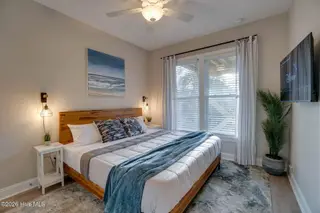 201 W Landing Drive South, Emerald Isle, NC 28594 – photo 12: bedroom 1