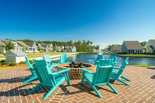 529 Freedom Park Road, Beaufort, NC 28516 – photo 14: Community Fire Pit on Traders Lake