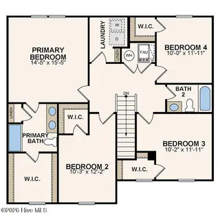 10219 Long Horn Road, Bailey, NC 27807 – photo 3: Essex_2ndFlr_750x500