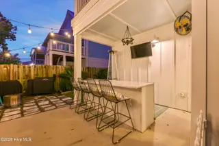 1225 Pinfish Lane, Carolina Beach, NC 28428 – photo 4: Backyard bar