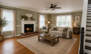 702 Barney Fones Drive, Havelock, NC 28532 – photo 4: AI Staged