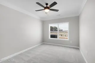 235 Cline Way Unit 107, Beaufort, NC 28516 – photo 12: First Floor Primary Bedroom