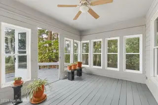 270 Oakleaf Drive, Pine Knoll Shores, NC 28512 – photo 14: Screened Porch