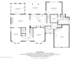 2625 Seashore Road SW, Supply, NC 28462 — 5-bedroom home in Pelican Point, Supply, NC, photo 14 of 62: Main Floor