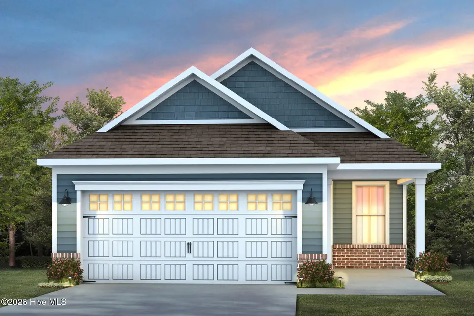5613 Coral Tide Avenue, Wilmington, NC 28412 — 2-bedroom home in The Haven at Riverlights, Wilmington, NC, photo 1 of 1: Exterior Rendering