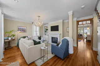 604 E Front Street, New Bern, NC 28560 – photo 11: front living room with fireplace