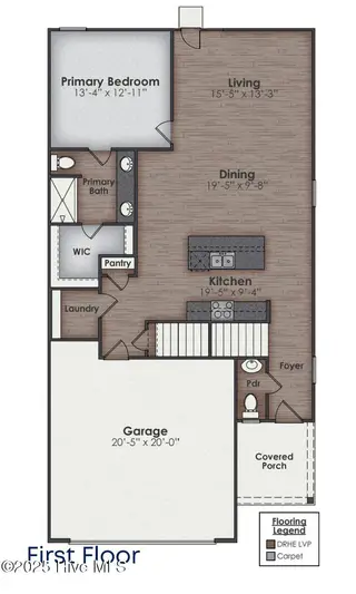 6450 Rye Grass Road Lot 285, Castle Hayne, NC 28429 – photo 2: First floor Wren