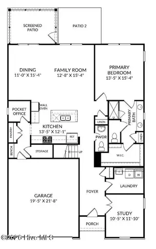 2005 Brisco Way 2, Leland, NC 28451 – photo 2: First floor