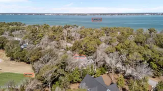 121 Oakleaf Drive, Pine Knoll Shores, NC 28512 – photo 9: aerial 8