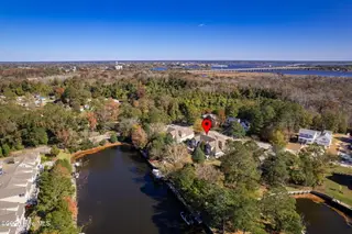 2115 Hidden Harbor Drive, New Bern, NC 28562 – photo 7: Drone shot