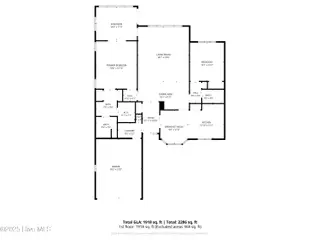 622 Redwood Drive, Southern Pines, NC 28387 – photo 2: 1-Floorplan_1