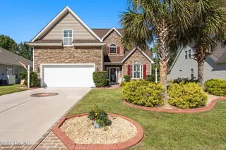 256 Downing Glen Place, Calabash, NC 28467 — 4-bedroom home in The Farm, Calabash, NC, photo 2 of 42: Exterior