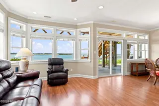 8632 Sound Drive A1, Emerald Isle, NC 28594 – photo 9: Panoramic Views of Bogue Sound