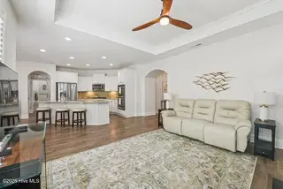 144 Holly Springs Court, Southern Pines, NC 28387 – photo 5: great room 2