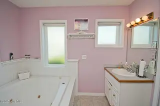 2804 Pier Pointe Drive 7a1, Emerald Isle, NC 28594 – photo 19: Master bathroom view 2