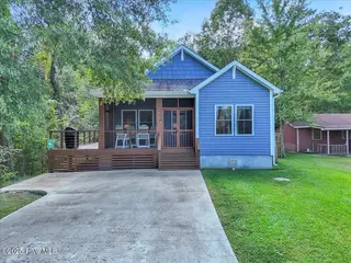3412 Waccamaw Shores Road, Lake Waccamaw, NC 28450 – photo 2: 3412 Waccamaw Shores Front Photo