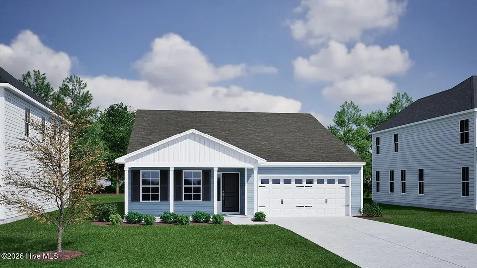 189 Mayflower Drive NW Lot 29, Calabash, NC 28467 — 5-bedroom home in Allston Park, Calabash, NC, photo 1 of 59: DurhamIIB-CP10_web