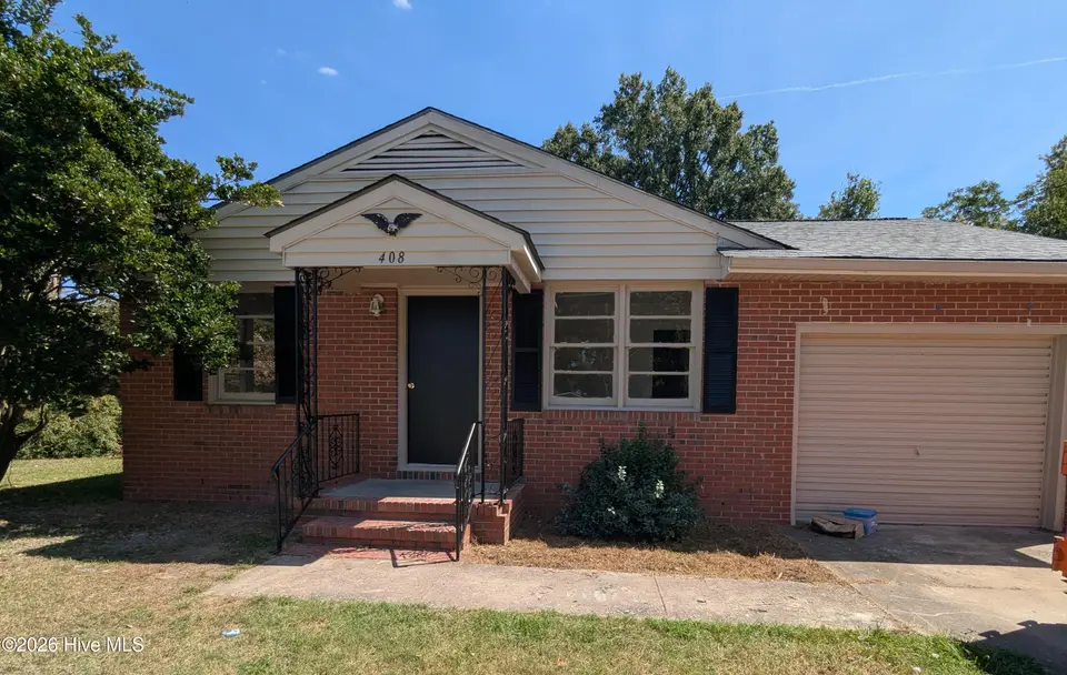 408 Banks Avenue, Goldsboro, NC 27534 — 3-bedroom home in Jefferson Park, Goldsboro, NC, photo 1 of 1: Exterior Front