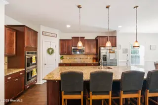 530 Avenue Of The Carolinas, Carthage, NC 28327 – photo 15: Kitchen with Stainless Steel Appliances