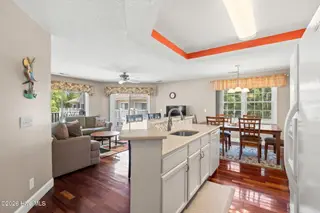 908 Resort Circle Unit 512, Sunset Beach, NC 28468 — 2-bedroom condo in Colony II, Sunset Beach, NC, photo 5 of 39: Kitchen