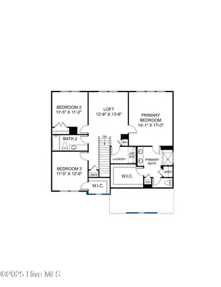 1036 Fawn Valley Way, Wilmington, NC 28409 – photo 3: Second Floor