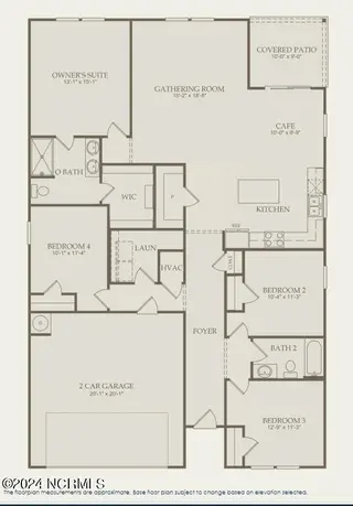 257 Ocean Pointe Boulevard SE 14, Bolivia, NC 28422 – photo 3: IBIS- Fl. Plan Single Fl.