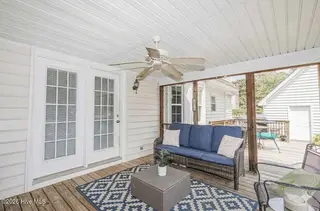 3913 Hampton Drive, Rocky Mount, NC 27803 – photo 13: Screened Porch