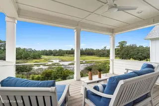 9279 Devaun Pointe Circle, Calabash, NC 28467 – photo 20: Second level covered porch
