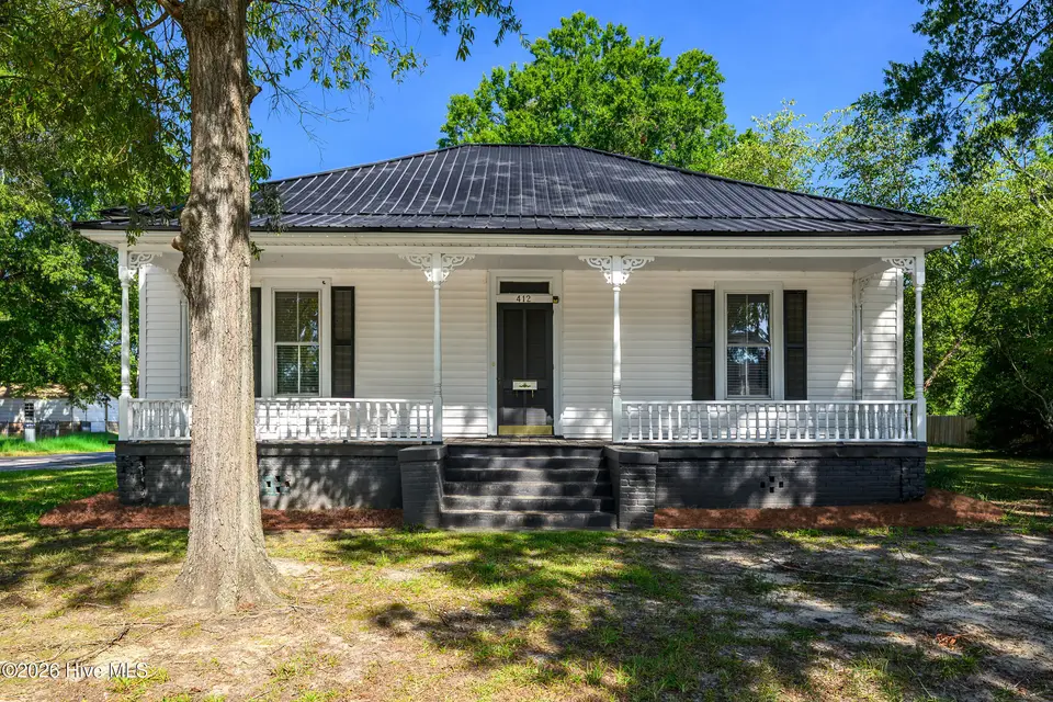412 W Walnut Street, Tarboro, NC 27886 – photo 1 of 36: 412 W Walnut St Tarboro