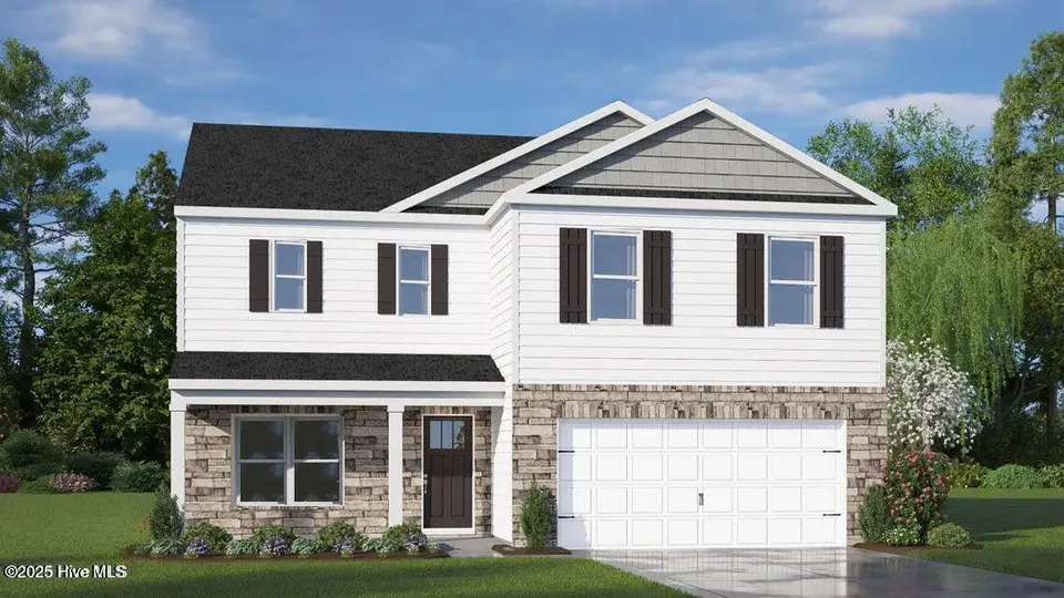 1025 Queensland Lane, Ayden, NC 28513 – photo 1 of 40: Galen F Rendering
