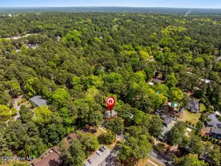605 S May Street, Southern Pines, NC 28387 – photo 5: Aerial Location Pin