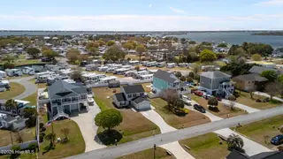 231 Hickory Shores Drive, Newport, NC 28570 – photo 7: aerial view