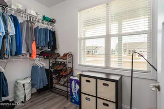 610 Bright Harvest Drive, Maysville, NC 28555 – photo 24: Primary Suite - Walk-in Closet