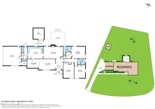 207 Eleanor Street, Greenville, NC 27858 – photo 2: Floor Plan
