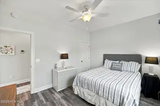 4457 Gateway Village Circle SE, Southport, NC 28461 — 2-bedroom home in Eagle Pines, Southport, NC, photo 18 of 29: Bedroom
