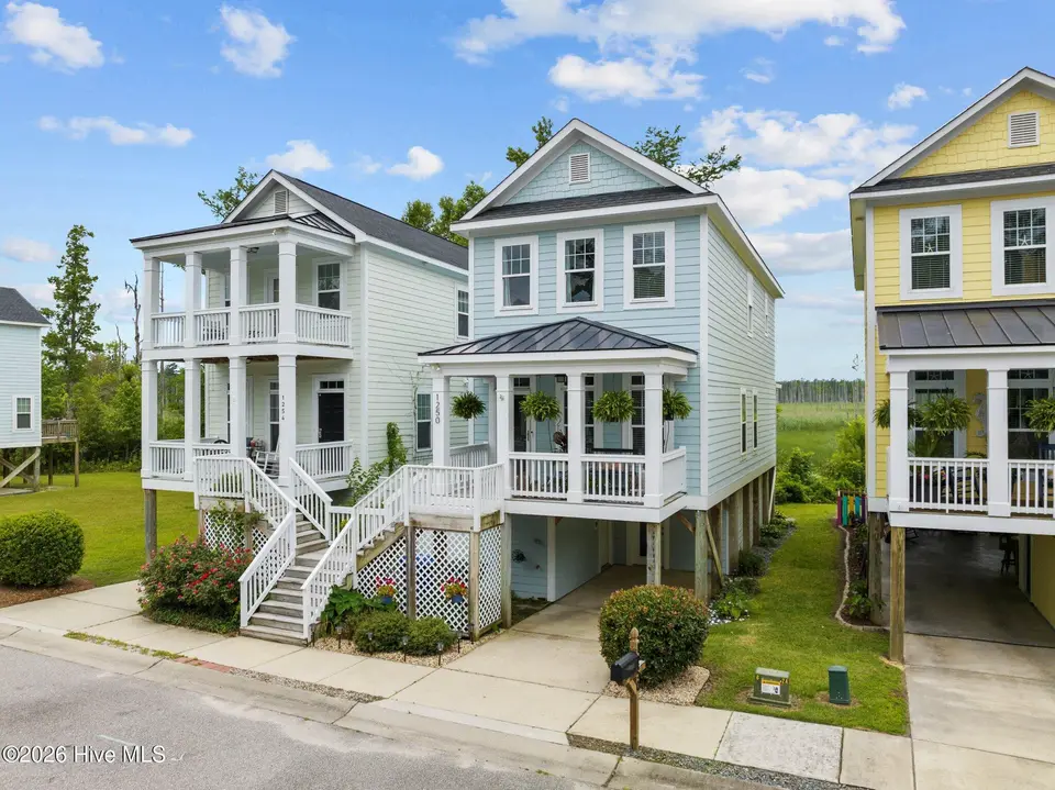 1250 Charleston Common Drive, Leland, NC 28451 – photo 1 of 42: Front Side View