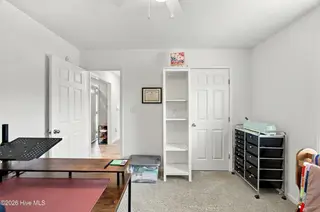 800 Compass Drive, Elizabeth City, NC 27909 — 3-bedroom home in Hunters Lake, Elizabeth City, NC, photo 20 of 39: Bedroom 3
