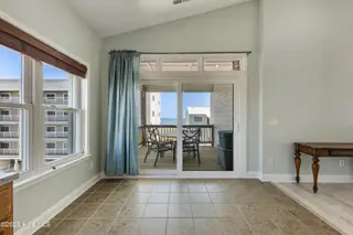 208 Carolina Beach Avenue S, Carolina Beach, NC 28428 – photo 15: Kitchen Porch View