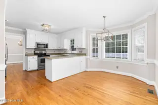 4009 Brassfield Drive, Rocky Mount, NC 27803 – photo 10: Open kitchen.