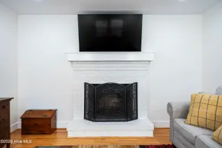 810 Bragg Drive, Wilmington, NC 28409 – photo 20: Fireplace in Den
