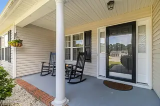 4809 Split Rail Drive, Wilmington, NC 28412 – photo 3: Front porch
