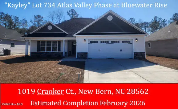 1019 Croaker Court, New Bern, NC 28562 – photo 1 of 16: MLS Photo 2-24-26