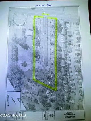 2286 Benvenue Road, Rocky Mount, NC 27804 – photo 6: Ben Rd Sketch Plan