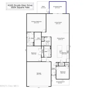 4165 Druids Glen Drive, Leland, NC 28451 – photo 4: 4165 Druids Glen Drive measurements