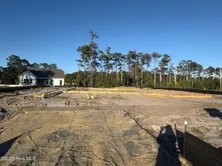 282 Sand Dollar Lane, Southport, NC 28461 – photo 20: From Front of Lot