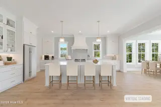 503 Swan Court, Beaufort, NC 28516 – photo 7: Kitchen with Island