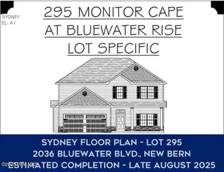 2036 Bluewater Boulevard, New Bern, NC 28562 – photo 2: Lot 295 Canva